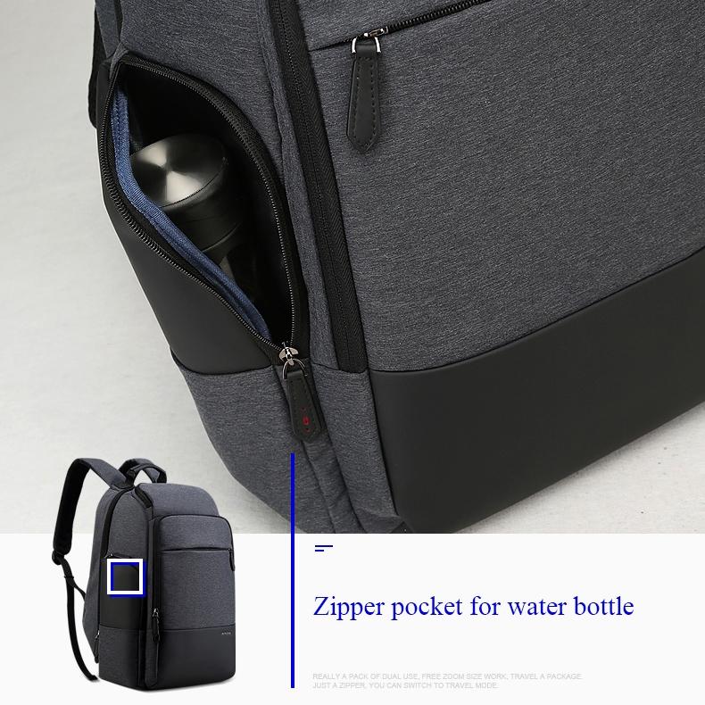 Large Capacity Waterproof Business Shoulder Bag With Usb Port - 37X21X47.5Cm In Black 15