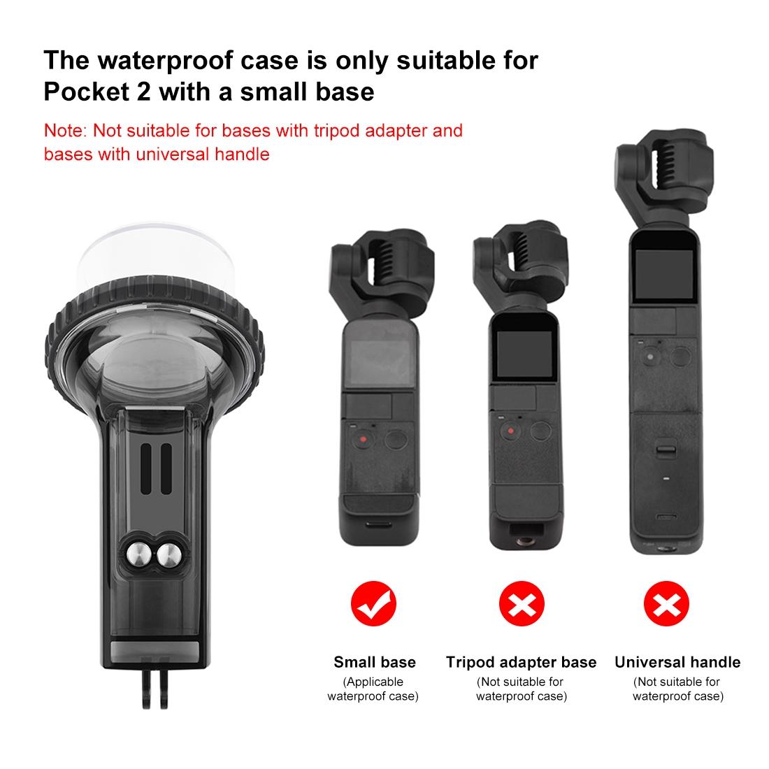 Waterproof Diving Case for Dji Pocket 2 - 60m Depth 8