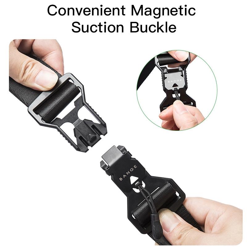 Waterproof Men Crossbody Chest Bag Epithelium Coating 35X19X8.5Cm Black 7