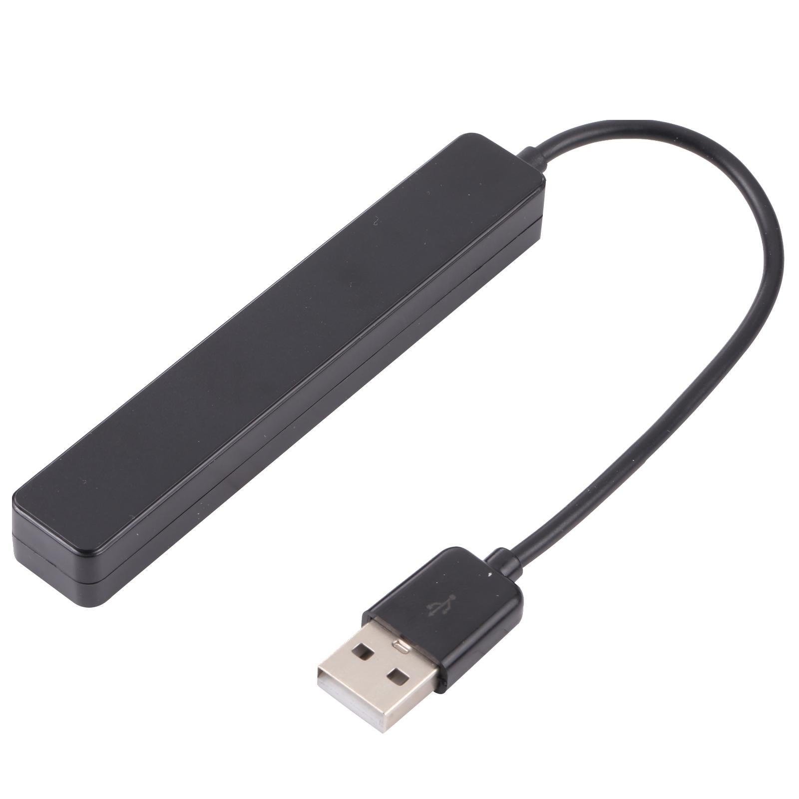 4-In-1 Usb Hub Docking Station Black 3