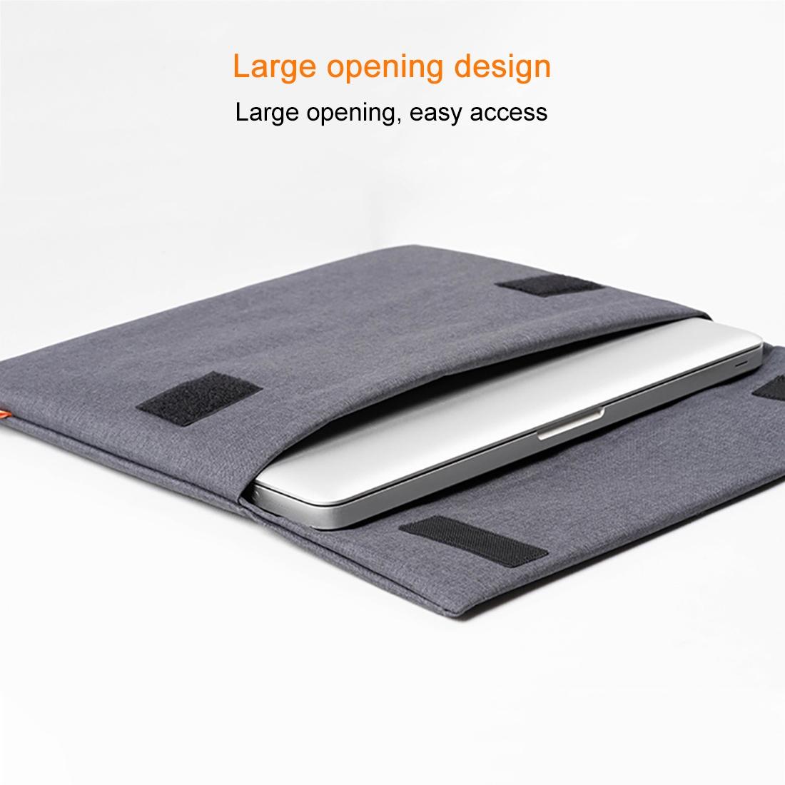13.3 Inch Waterproof Laptop Inner Package Bag - Black 7