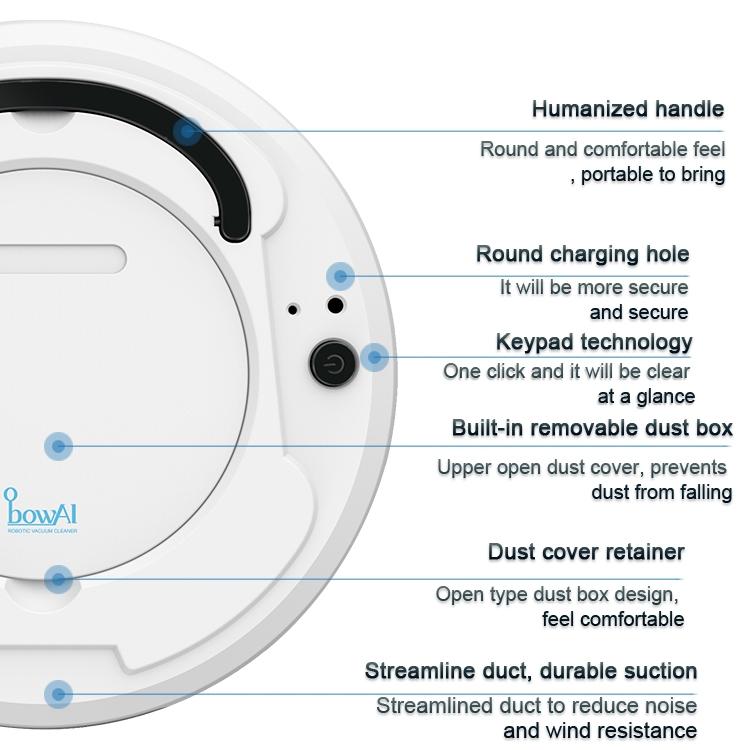 Smart Household Vacuum Cleaner - 1800pa Suction - Ca0380B 9
