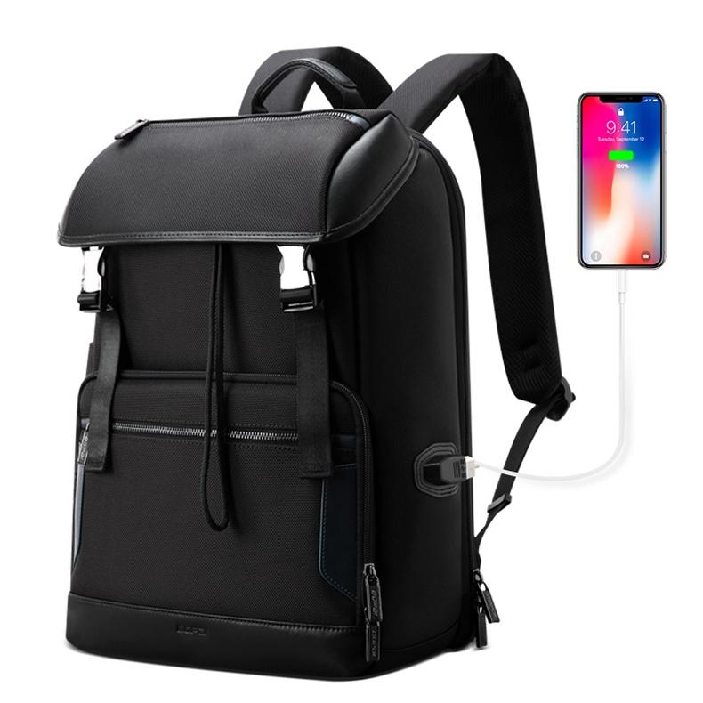 Waterproof Anti-theft Travel Backpack - 31x19x43cm in Black