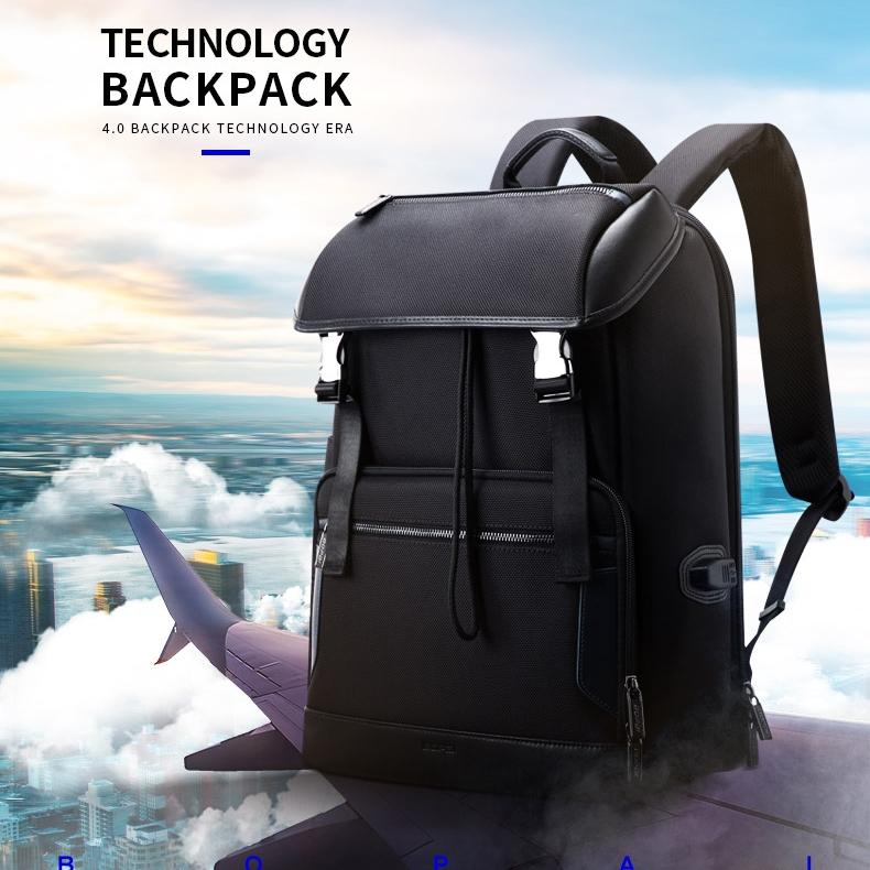 Waterproof Anti-theft Travel Backpack - 31x19x43cm in Black 5