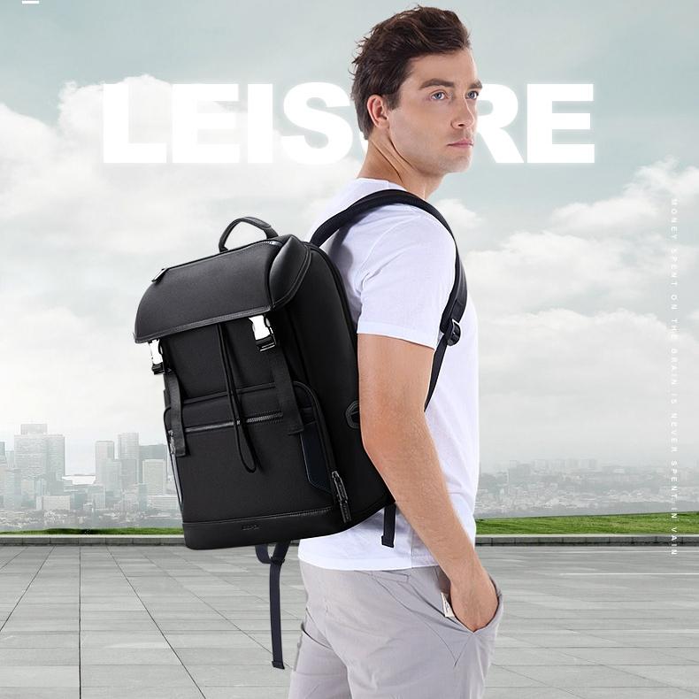 Waterproof Anti-theft Travel Backpack - 31x19x43cm in Black 6