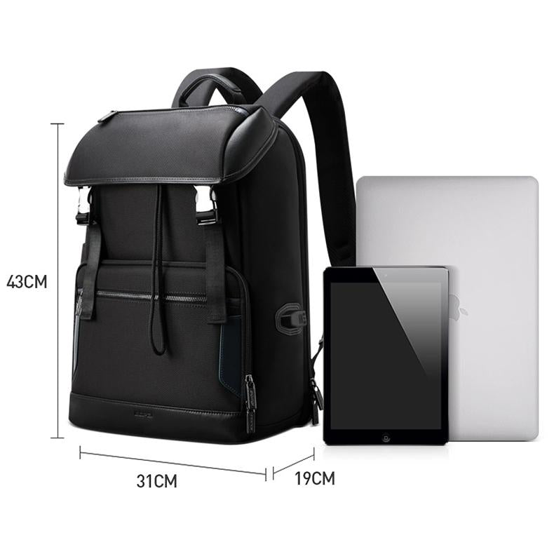 Waterproof Anti-theft Travel Backpack - 31x19x43cm in Black 11