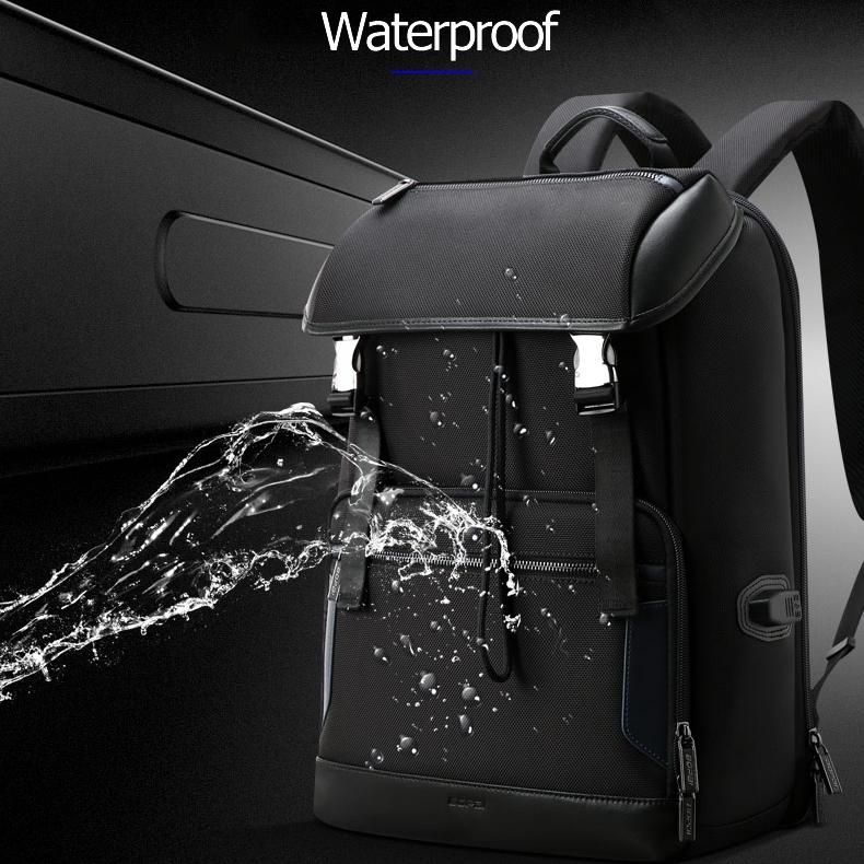 Waterproof Anti-theft Travel Backpack - 31x19x43cm in Black 14