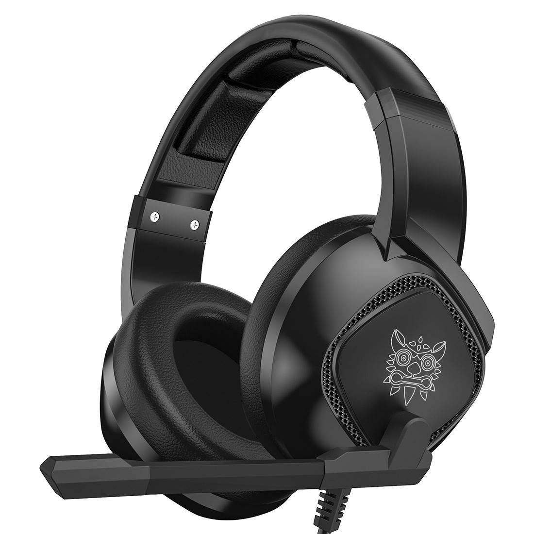 Adjustable Gaming Headset With Mic Black 3