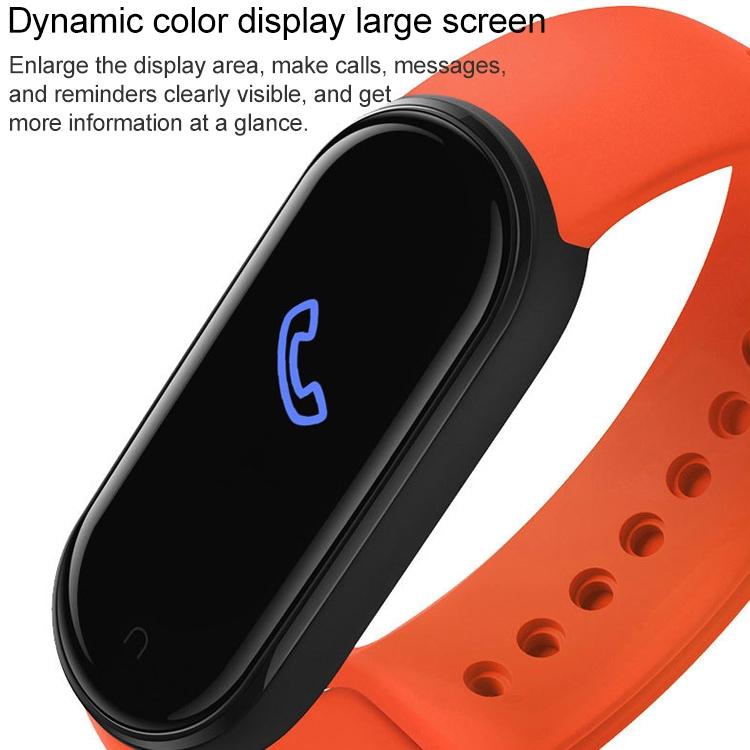 Smart Bracelet With Waterproof Design And Health Monitoring 4