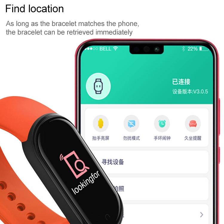 Smart Bracelet With Waterproof Design And Health Monitoring 5