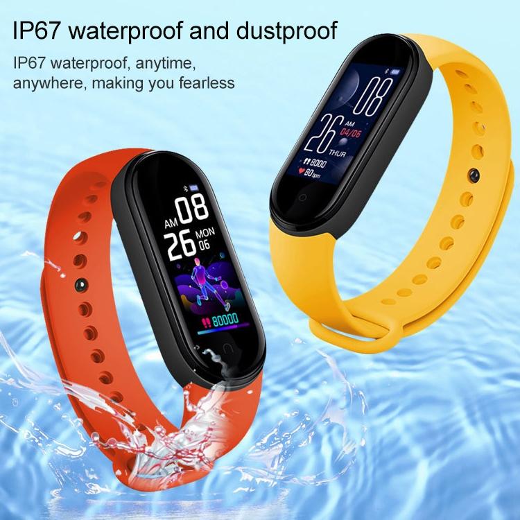 Smart Bracelet With Waterproof Design And Health Monitoring 8