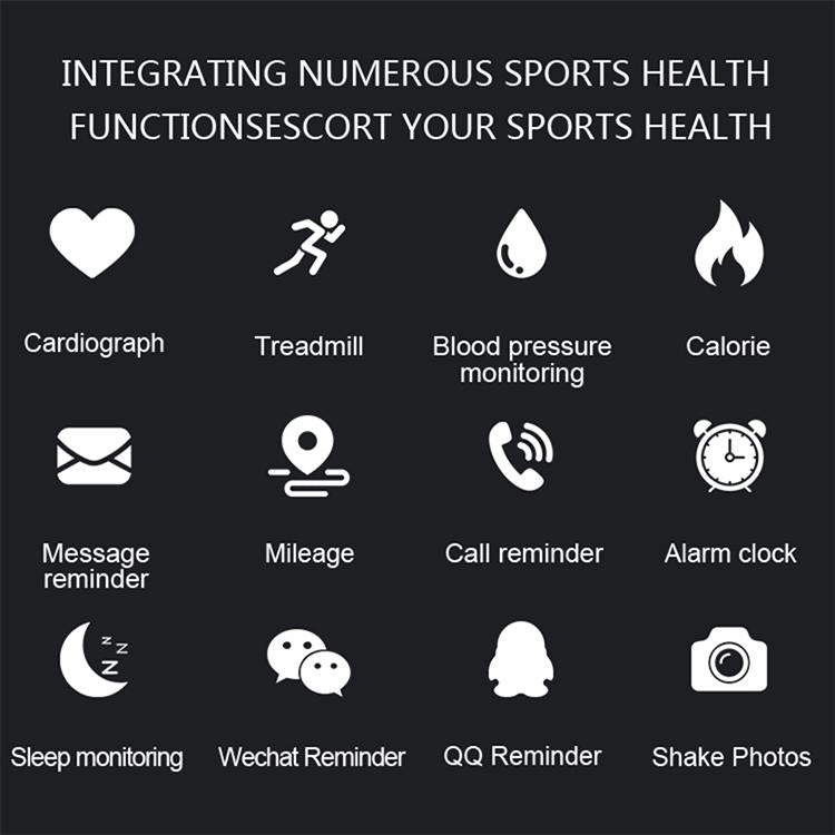 Smart Bracelet With Waterproof Design And Health Monitoring 9