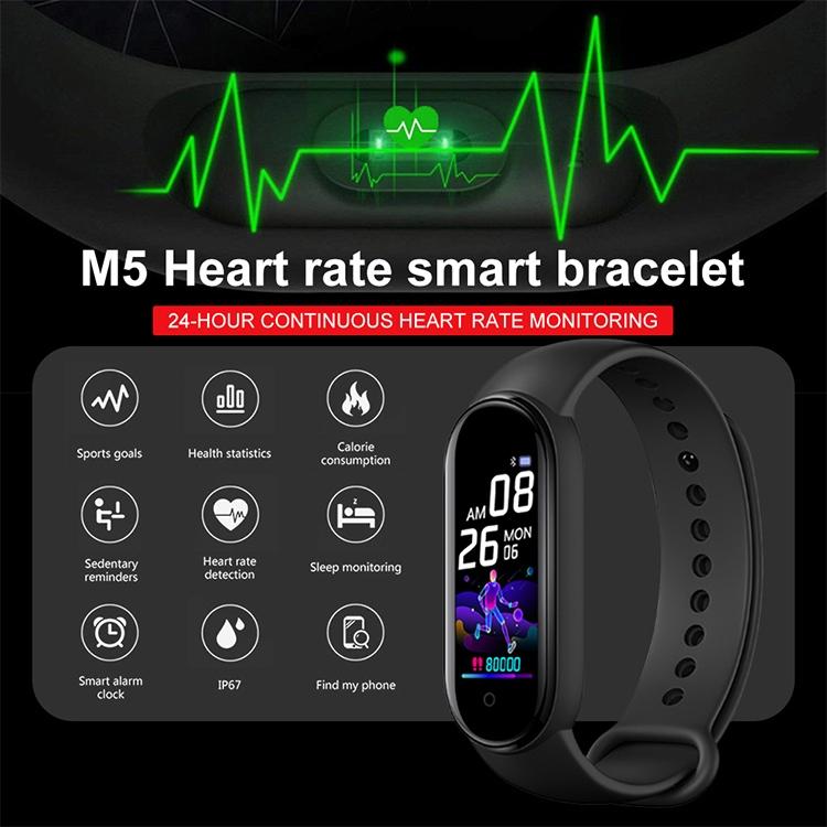 Smart Bracelet With Waterproof Design And Health Monitoring 10