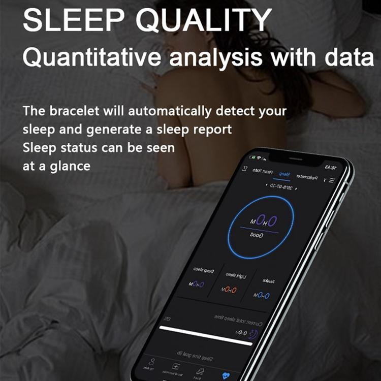 Smart Bracelet With Waterproof Design And Health Monitoring 11