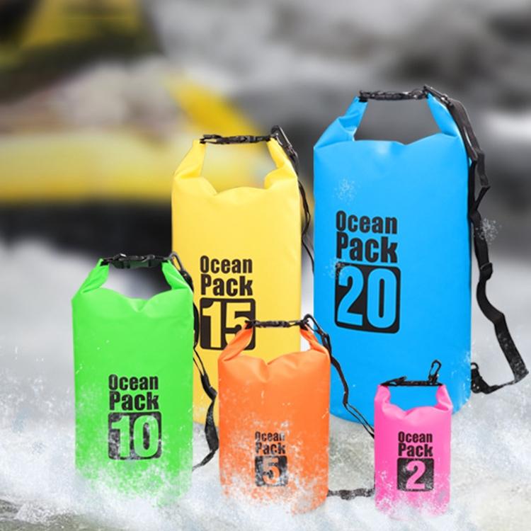 Waterproof Outdoor Dry Bag 2L Pvc Barrel Bag For Ultimate Protection - Black 9