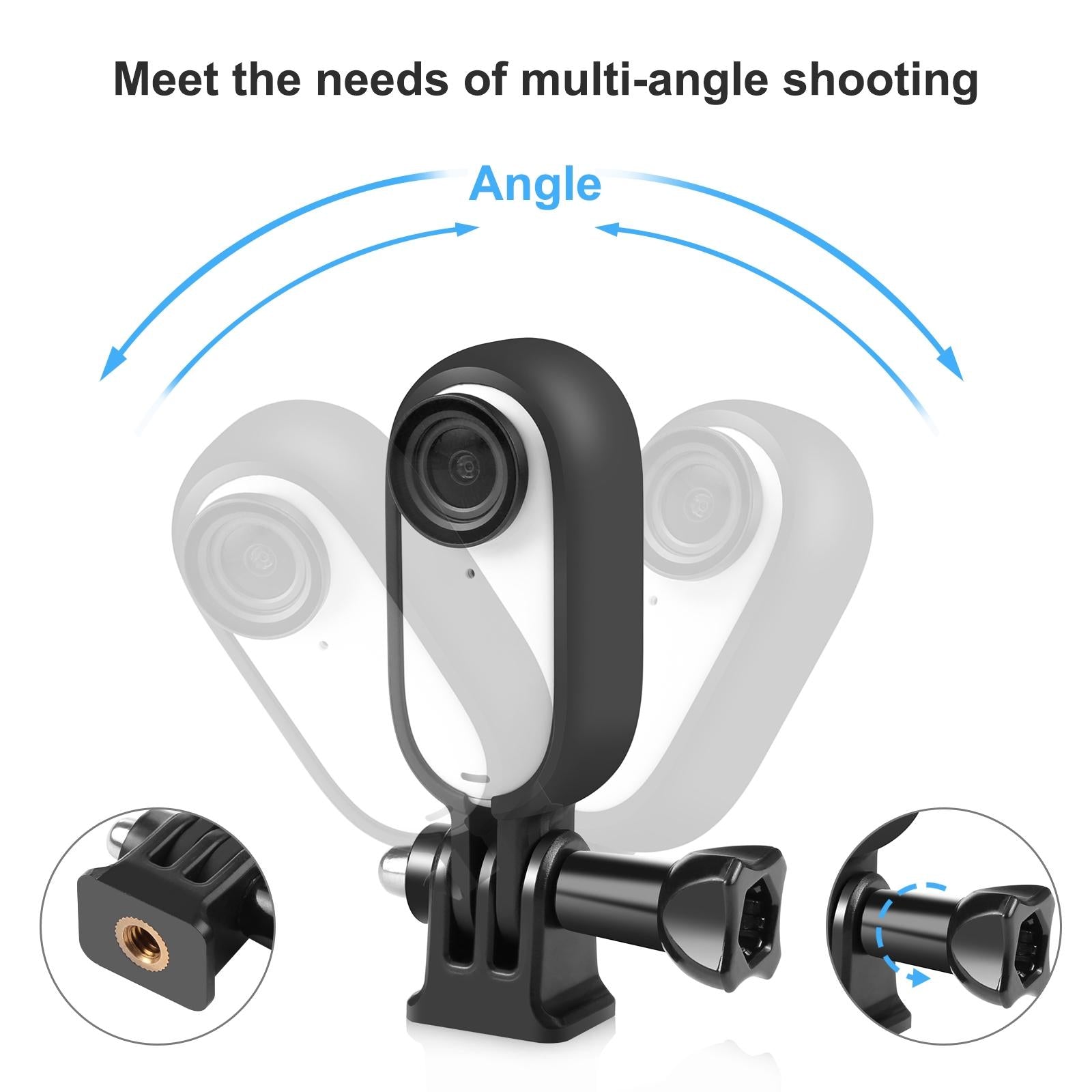 Insta360 Go 3 Protective Frame with Screw and Adapter 5