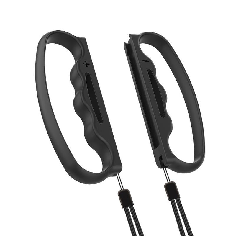 Boxing Joy-con Grip with Strap for Nintendo Switch - Black 9