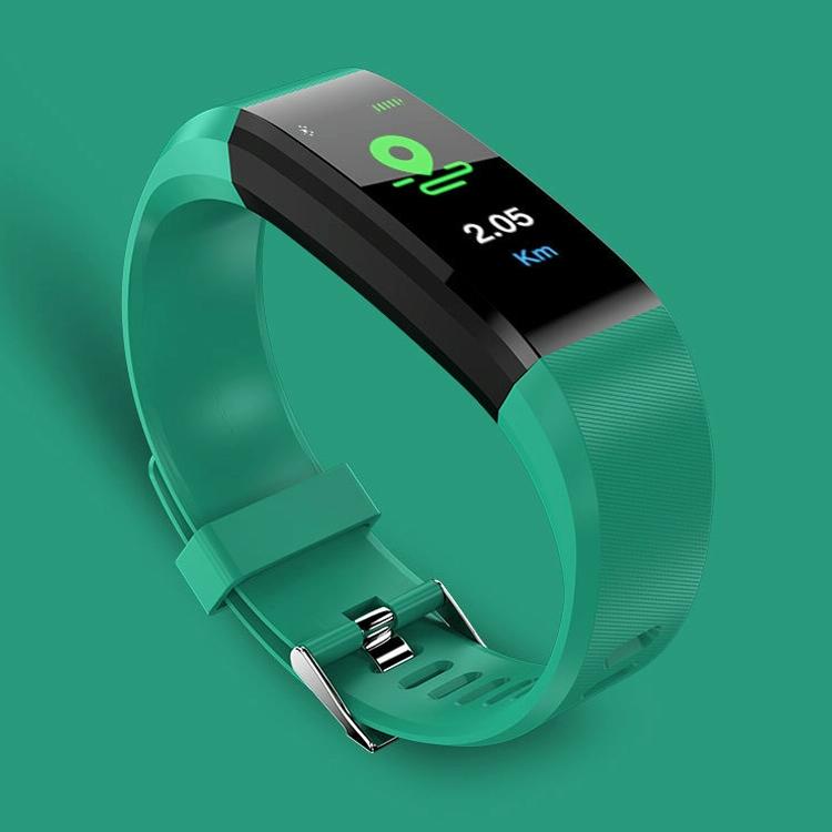 Smart Oled Bracelet With Call Reminder And Health Monitoring - Black 3