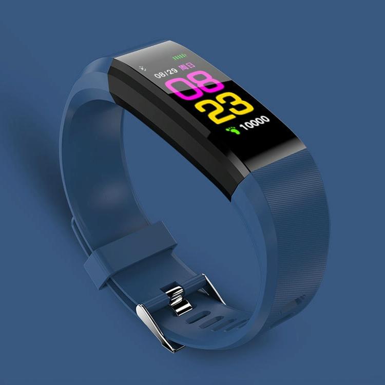 Smart Oled Bracelet With Call Reminder And Health Monitoring - Black 12