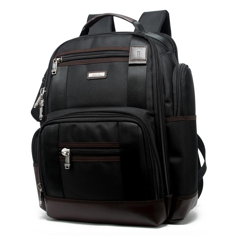 Large Capacity Multi-layer Laptop Backpack with Breathable Design - 15.6 Inch Black - 35x20x43cm 3