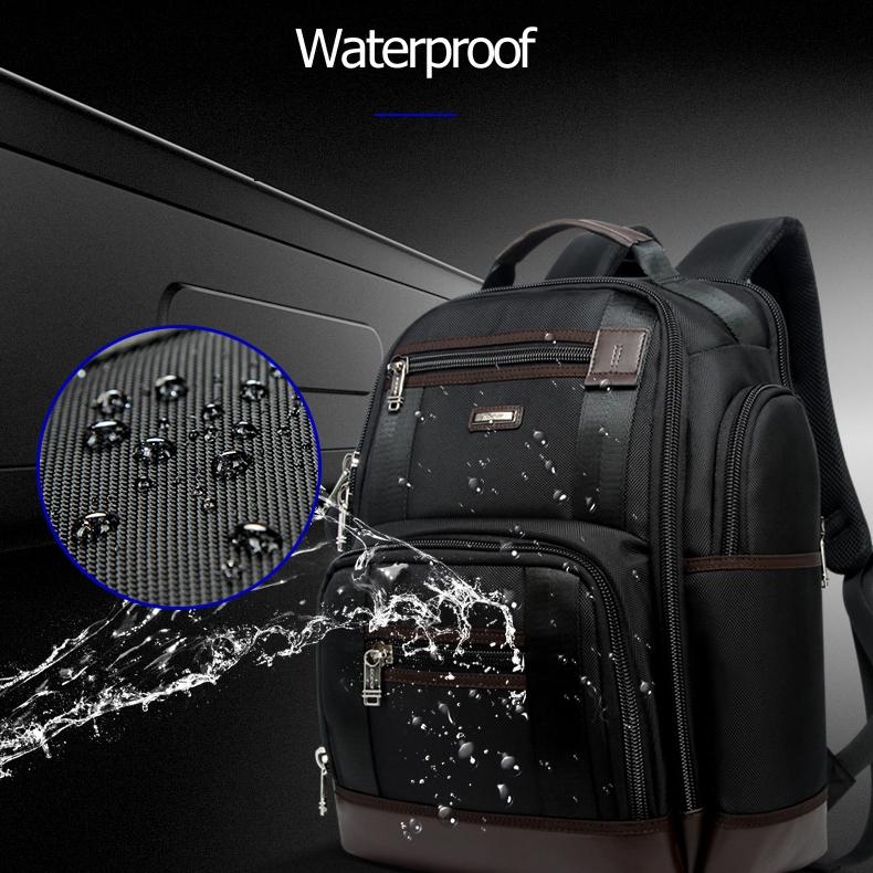 Large Capacity Multi-layer Laptop Backpack with Breathable Design - 15.6 Inch Black - 35x20x43cm 4