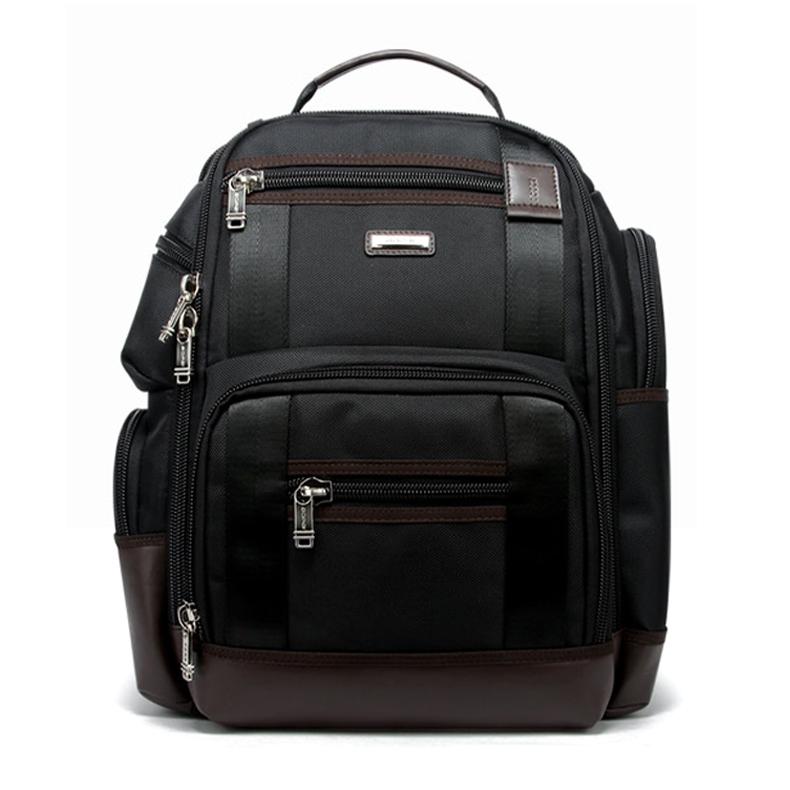 Large Capacity Multi-layer Laptop Backpack with Breathable Design - 15.6 Inch Black - 35x20x43cm 10