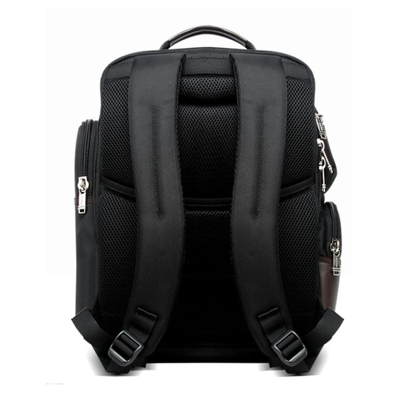 Large Capacity Multi-layer Laptop Backpack with Breathable Design - 15.6 Inch Black - 35x20x43cm 11