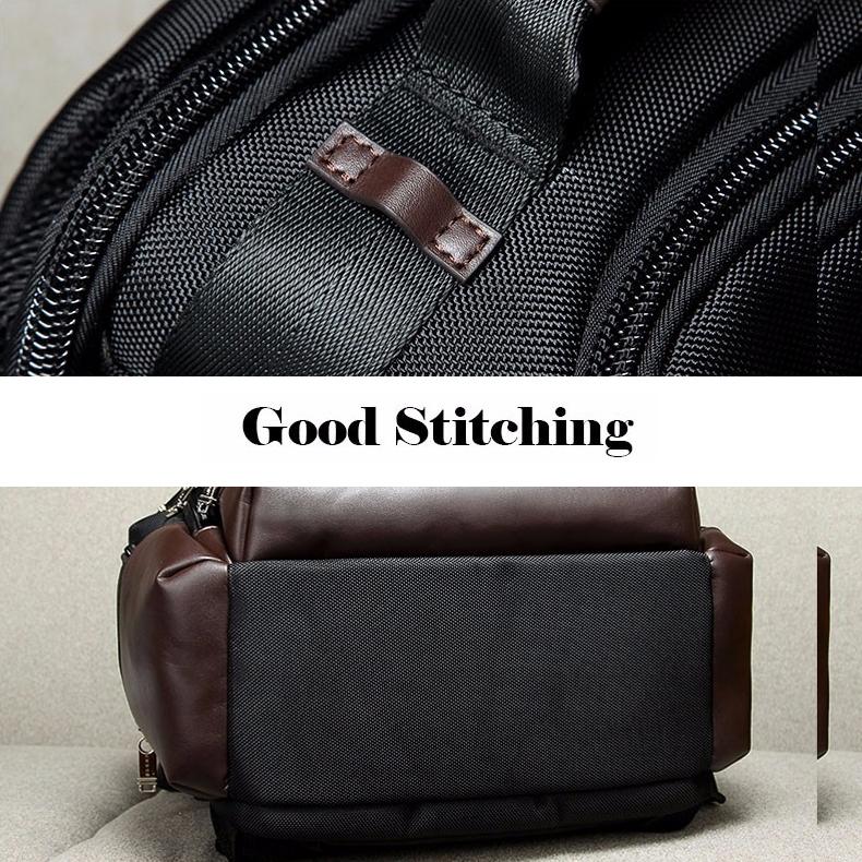 Large Capacity Multi-layer Laptop Backpack with Breathable Design - 15.6 Inch Black - 35x20x43cm 15