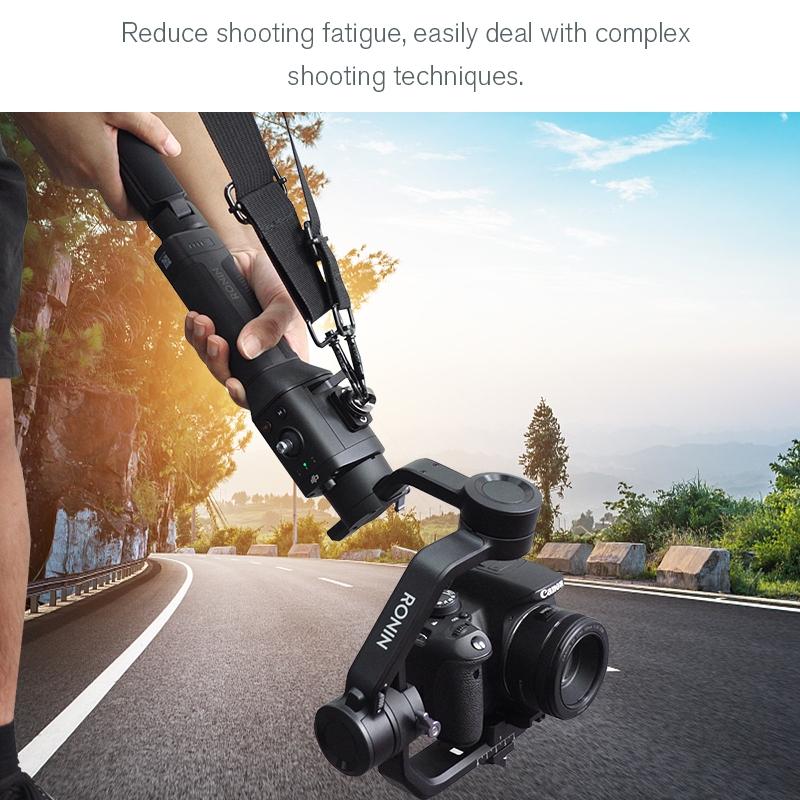 Portable Lanyard for Dji Ronin Sc - Thickening Decompression 5