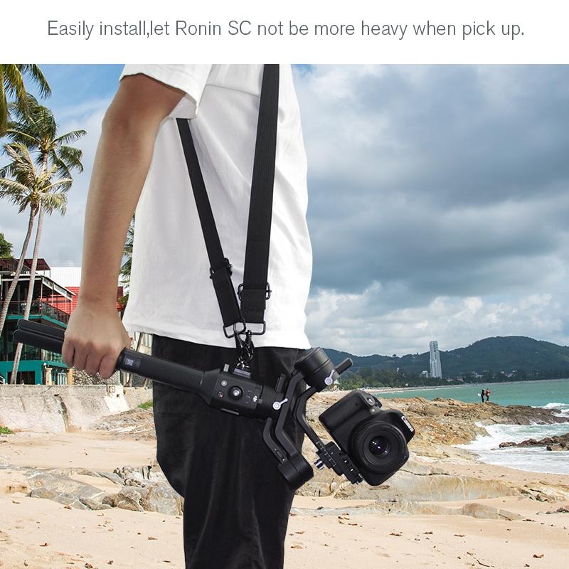 Portable Lanyard for Dji Ronin Sc - Thickening Decompression 7