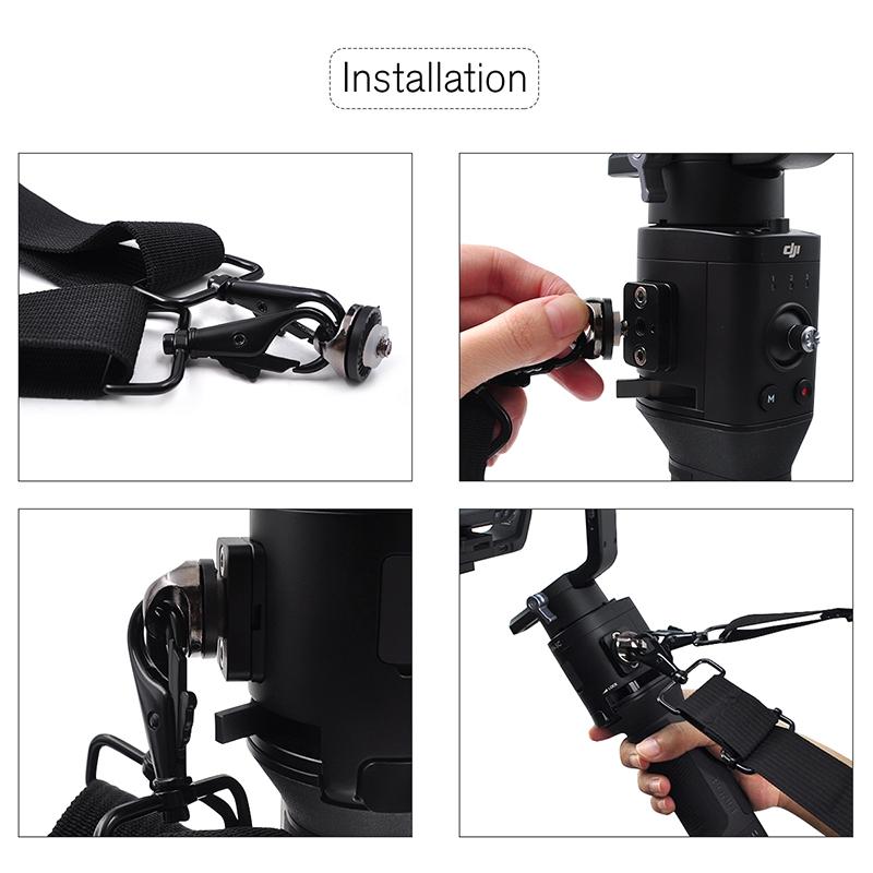 Portable Lanyard for Dji Ronin Sc - Thickening Decompression 11