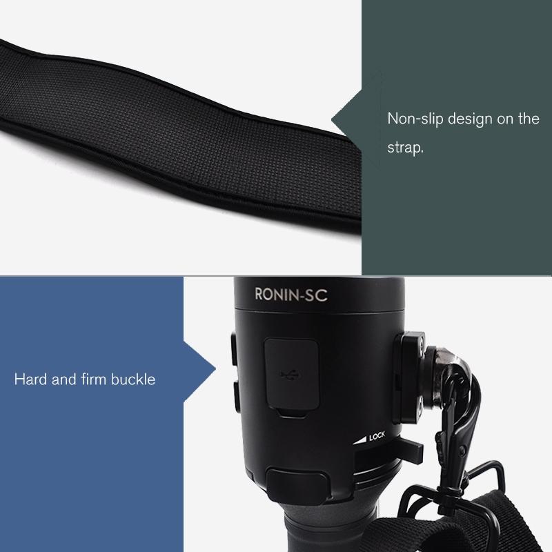 Portable Lanyard for Dji Ronin Sc - Thickening Decompression 14