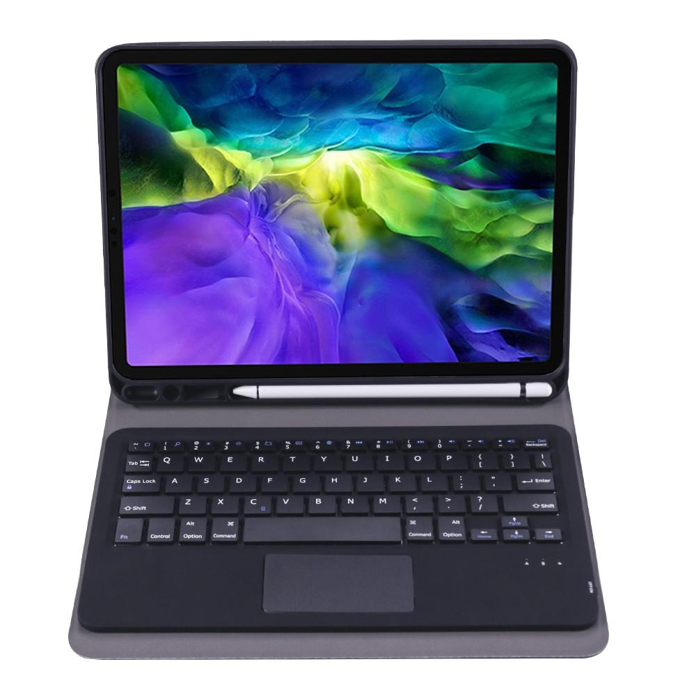 Detachable Bluetooth Keyboard Tablet Case For Ipad Pro 11 With Touchpad & Pen Slot - Black 3