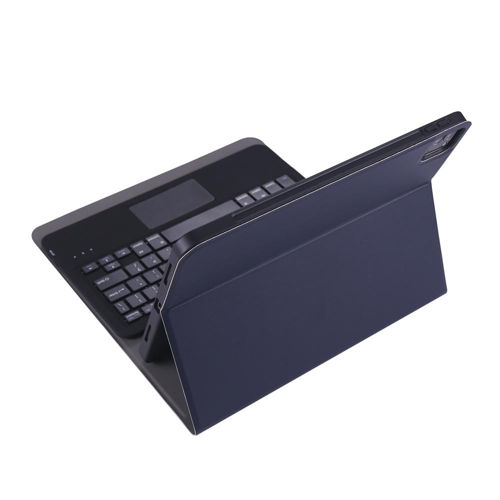 Detachable Bluetooth Keyboard Tablet Case For Ipad Pro 11 With Touchpad & Pen Slot - Black 6