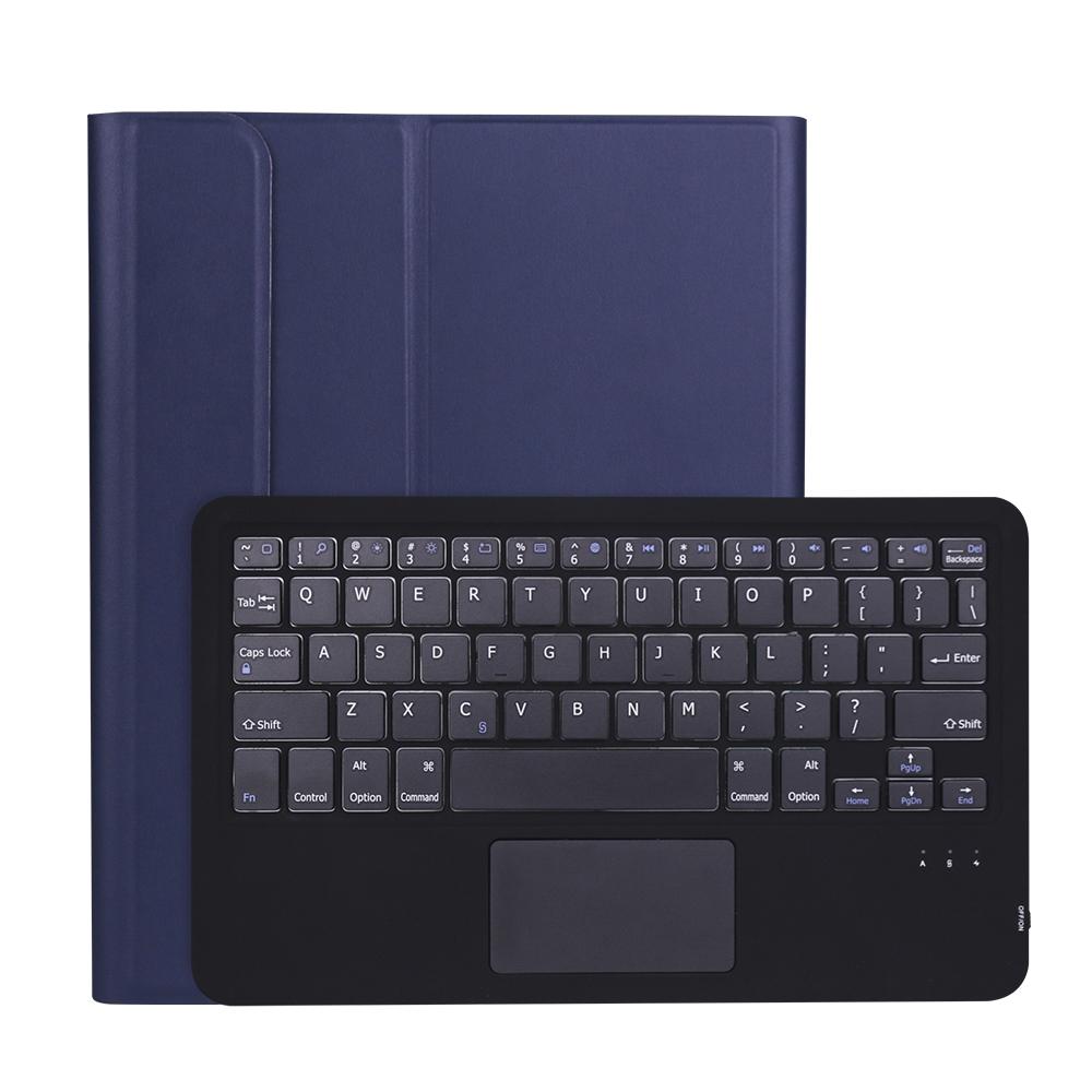 Detachable Bluetooth Keyboard Tablet Case For Ipad Pro 11 With Touchpad & Pen Slot - Black 7