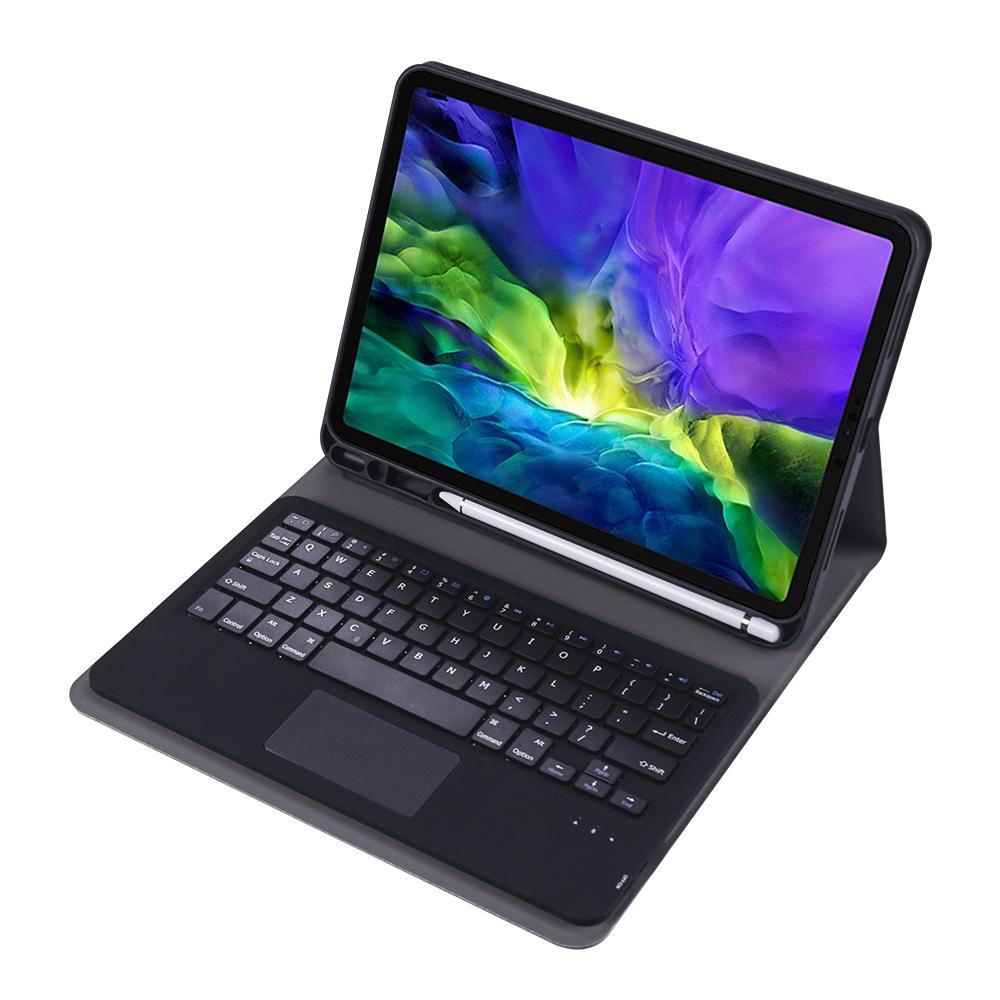 Detachable Bluetooth Keyboard Tablet Case For Ipad Pro 11 With Touchpad & Pen Slot - Black 10