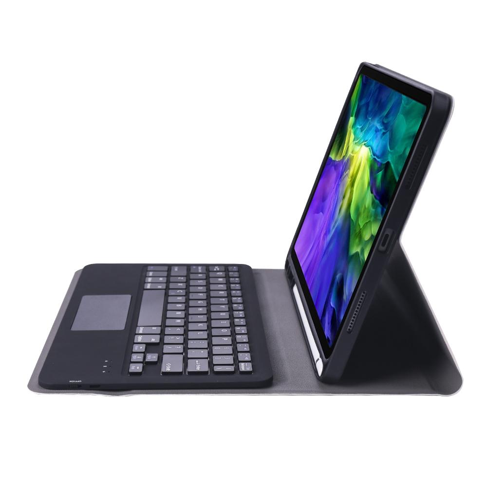 Detachable Bluetooth Keyboard Tablet Case For Ipad Pro 11 With Touchpad & Pen Slot - Black 11