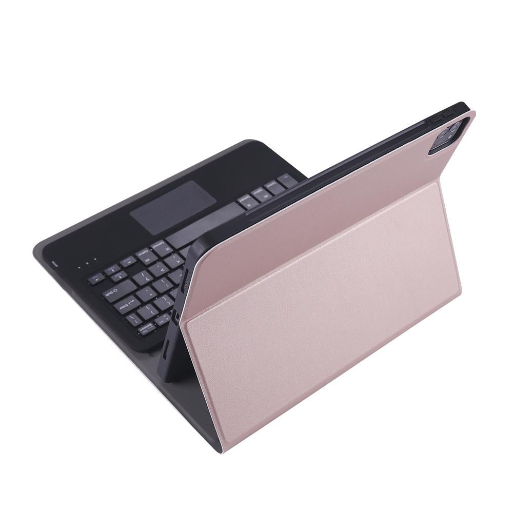 Detachable Bluetooth Keyboard Tablet Case For Ipad Pro 11 With Touchpad & Pen Slot - Black 12
