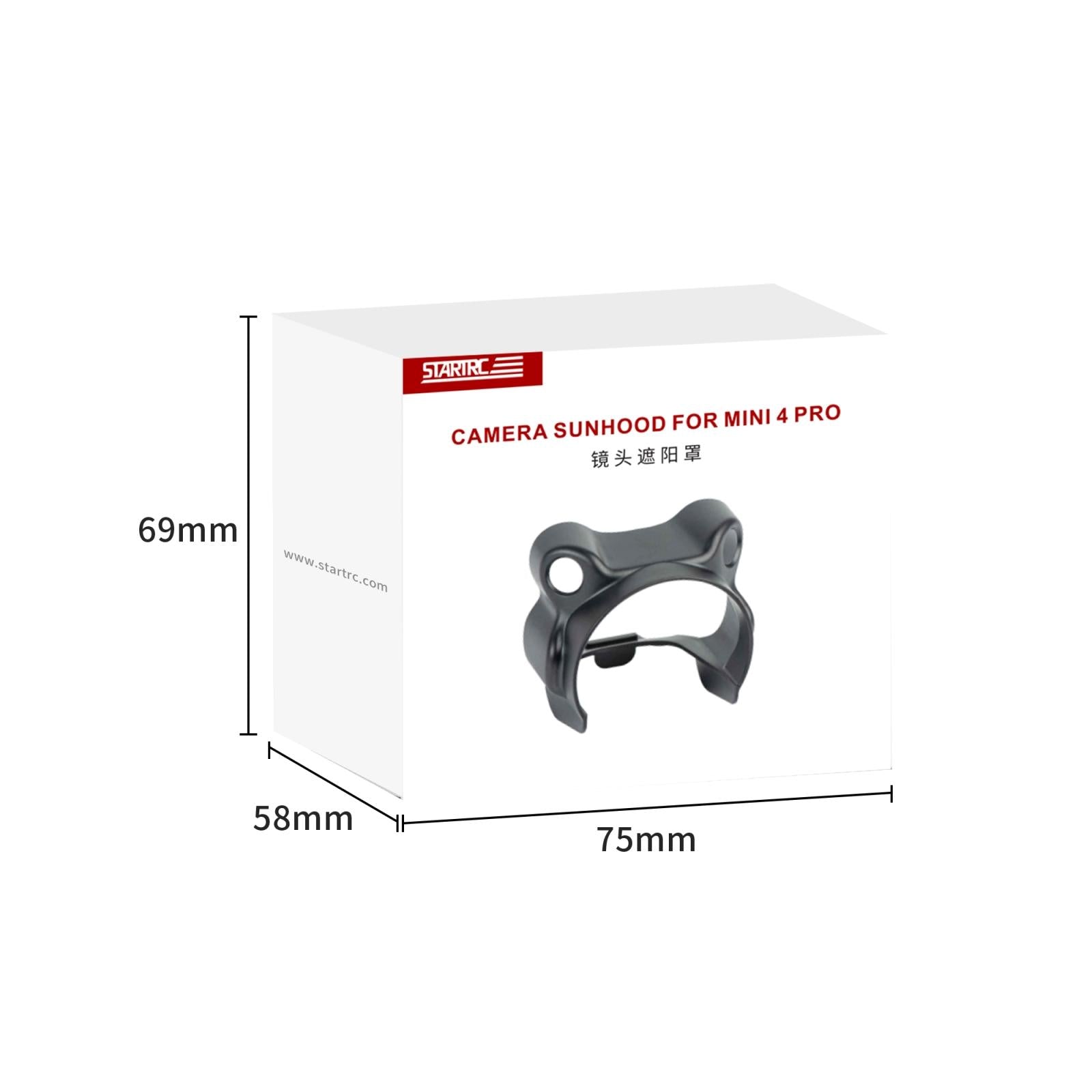 Anti-glare Gimbal Sunshade for Dji Mini 4 Pro 5
