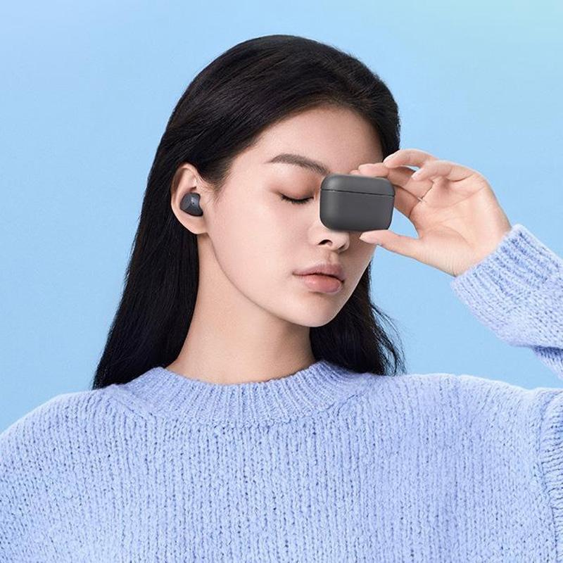 Standard Wireless Bluetooth Earphones - Stereo - White 3