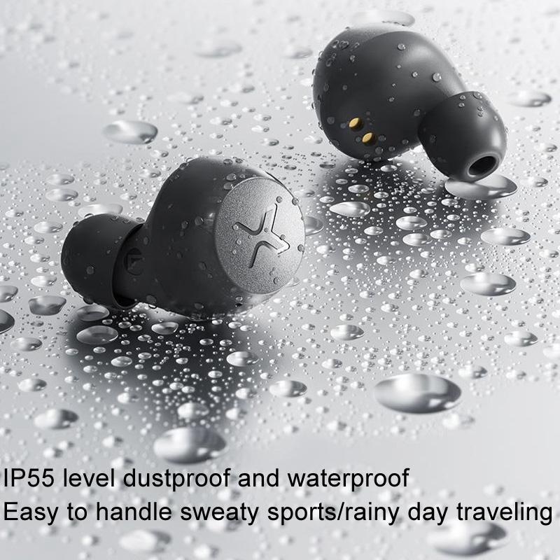 Standard Wireless Bluetooth Earphones - Stereo - White 5