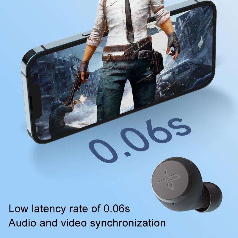 Standard Wireless Bluetooth Earphones - Stereo - White 9