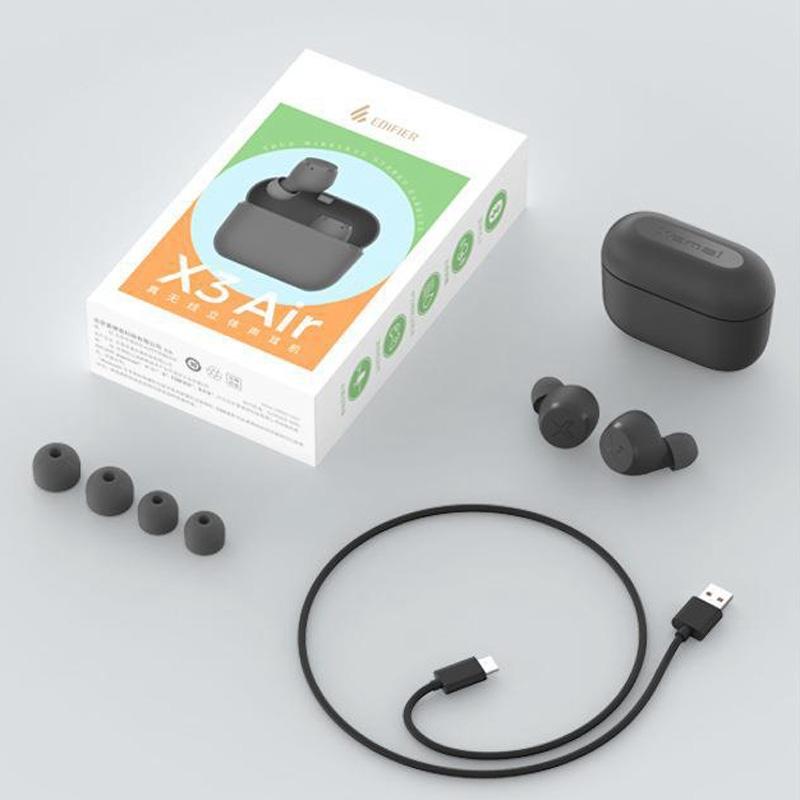 Standard Wireless Bluetooth Earphones - Stereo - White 10