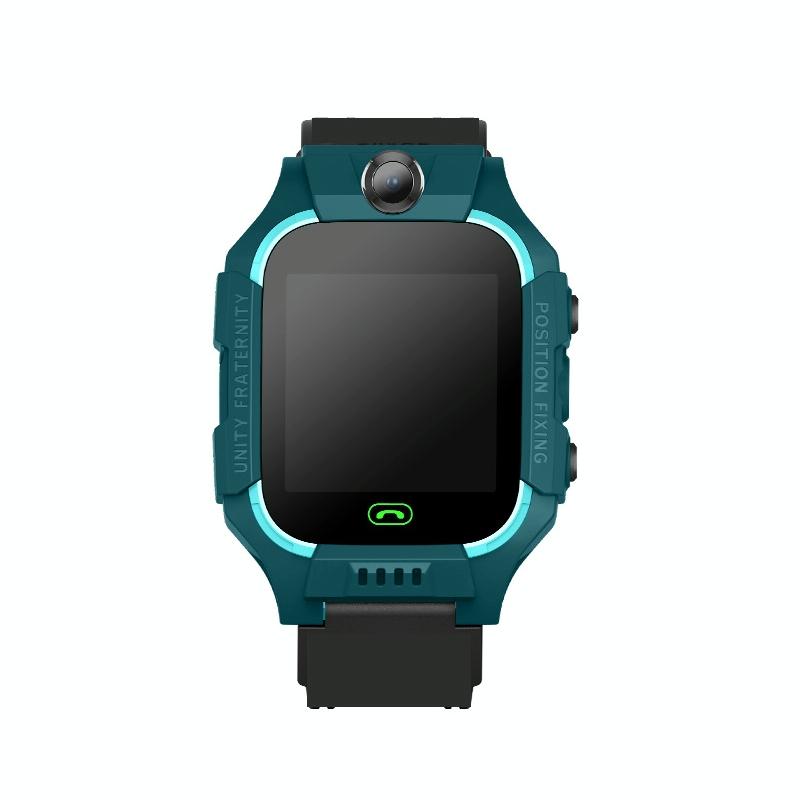 Children Phone Watch Smart Positioning Full Touch Screen Student Watch - Purple 3