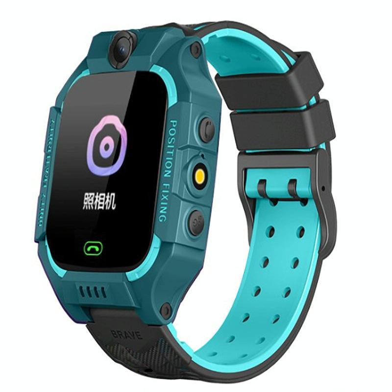 Children Phone Watch Smart Positioning Full Touch Screen Student Watch - Purple 11