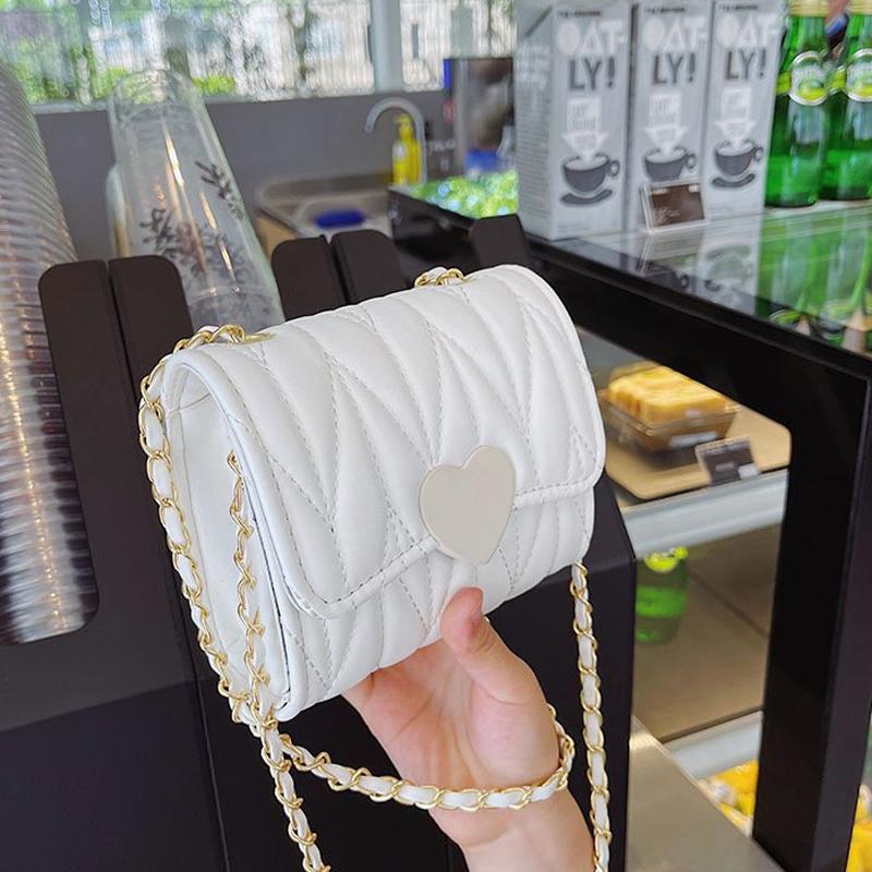 Princess Crossbody Bag For Kids - White 5