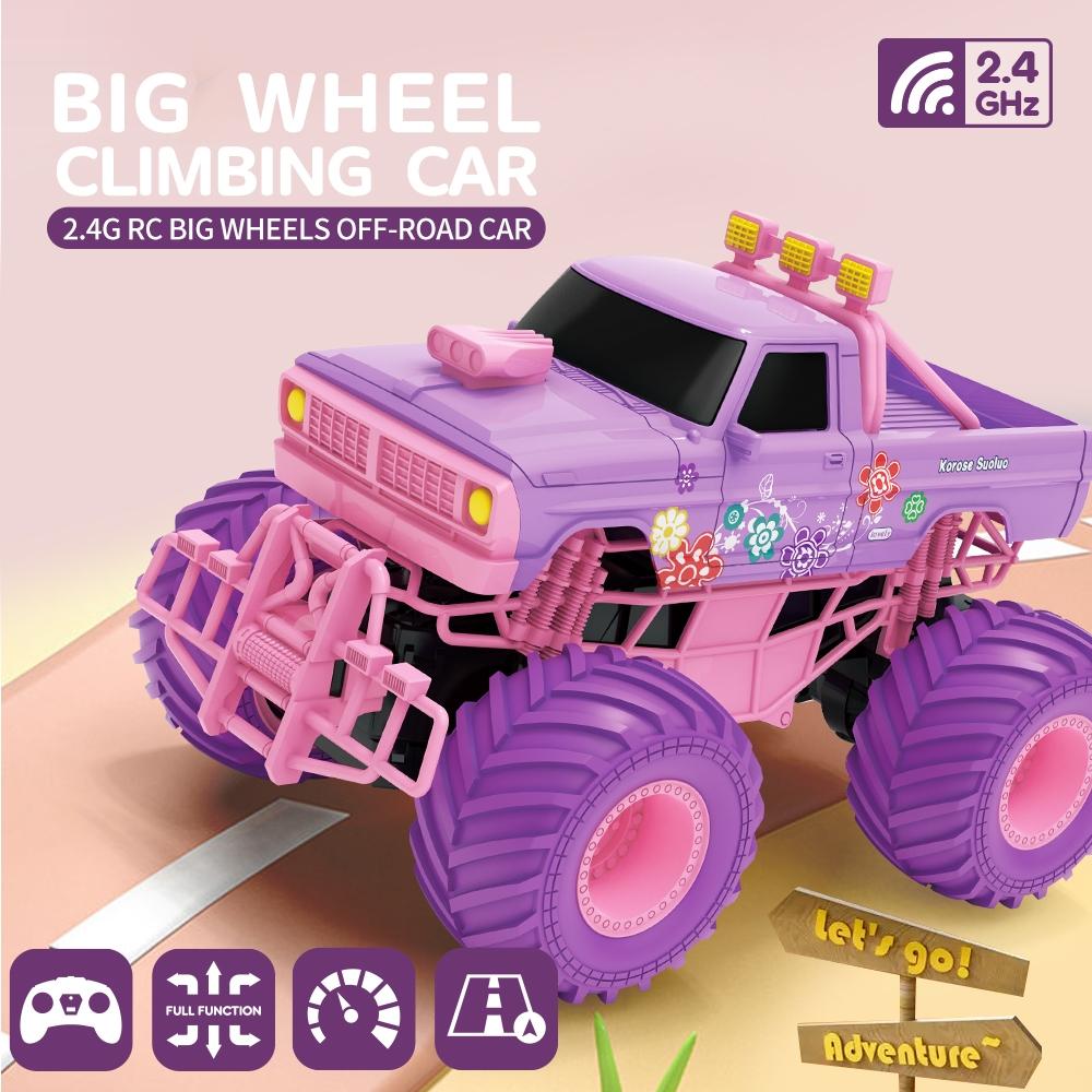 Big Foot Climbing Car with Remote Control - Model B Pickup 4