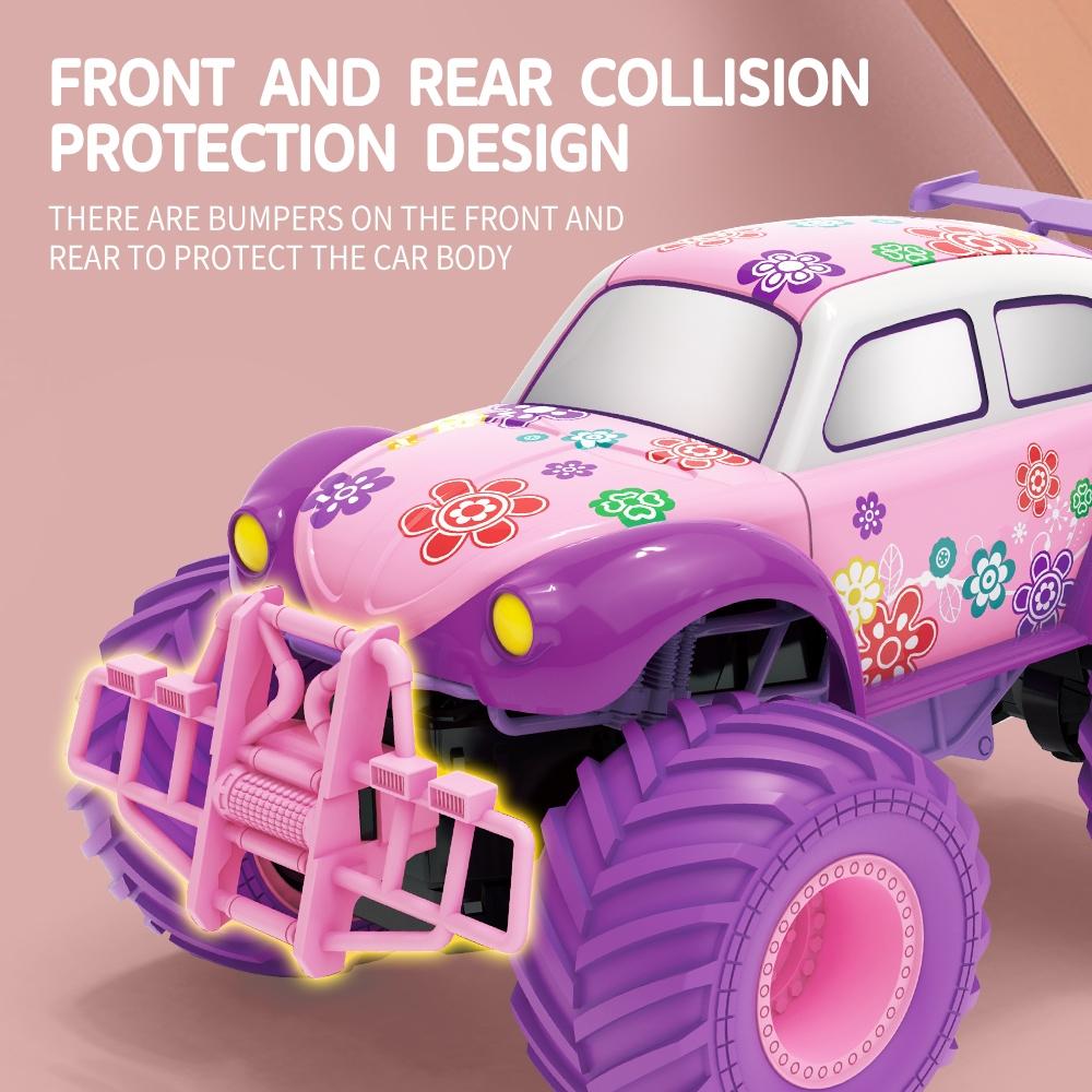 Big Foot Climbing Car with Remote Control - Model B Pickup 5