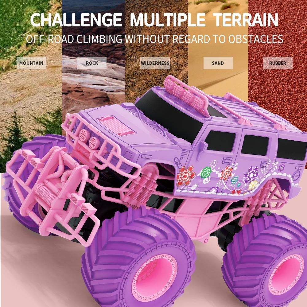 Big Foot Climbing Car with Remote Control - Model B Pickup 6