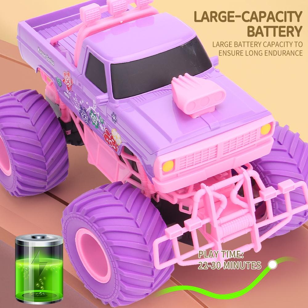 Big Foot Climbing Car with Remote Control - Model B Pickup 7